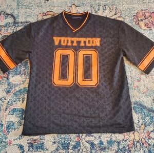 Louis Vuitton Virgil Abloh Orange Jersey RM231 VV4 HOY67W
